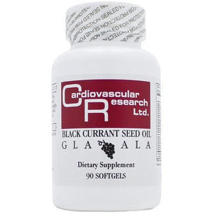 Cardiovascular Research Black Currant Seed Oil 90 Softgels - The Oasis of Health