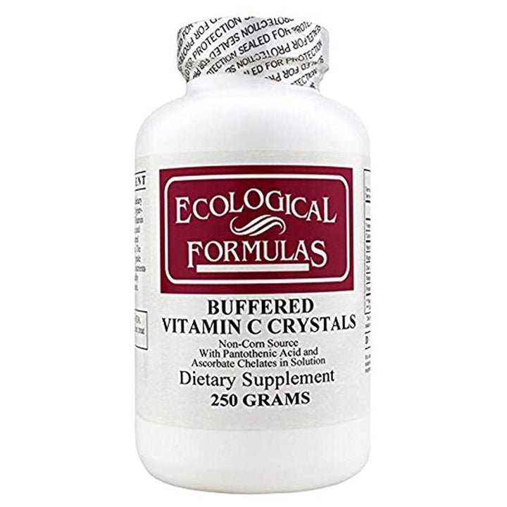 Cardiovascular research Buffered Vitamin C Crystals 250g - The Oasis of Health