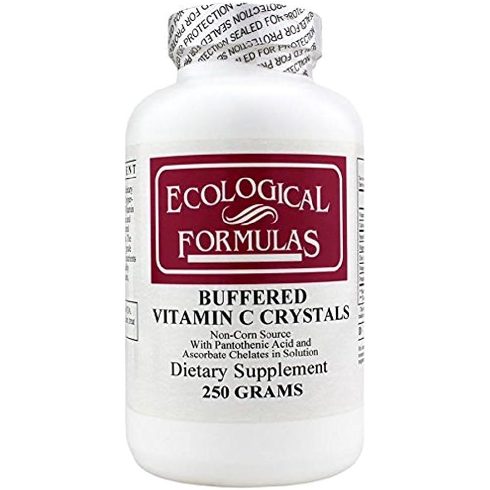Cardiovascular research Buffered Vitamin C Crystals 250g - The Oasis of Health