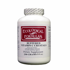 Cardiovascular research Buffered Vitamin C Crystals 250g - The Oasis of Health