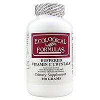 Cardiovascular research Buffered Vitamin C Crystals 250g - The Oasis of Health