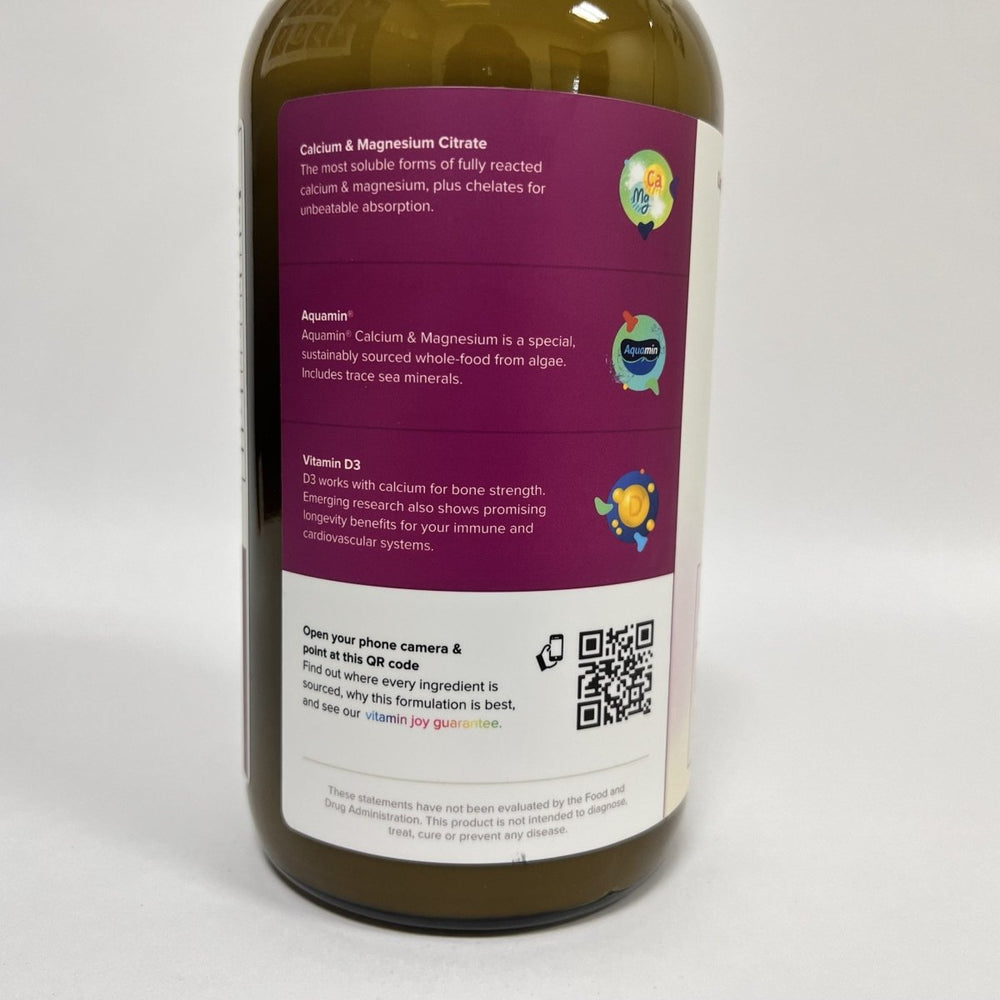 Cardiovascular Research Calcium - Magnesium Liquid 12 oz - The Oasis of Health