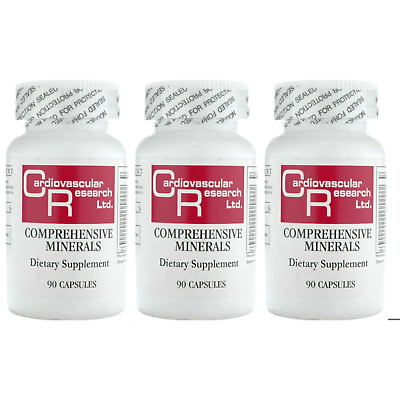 Cardiovascular Research Comprehensive Minerals 90 Capsules - The Oasis of Health