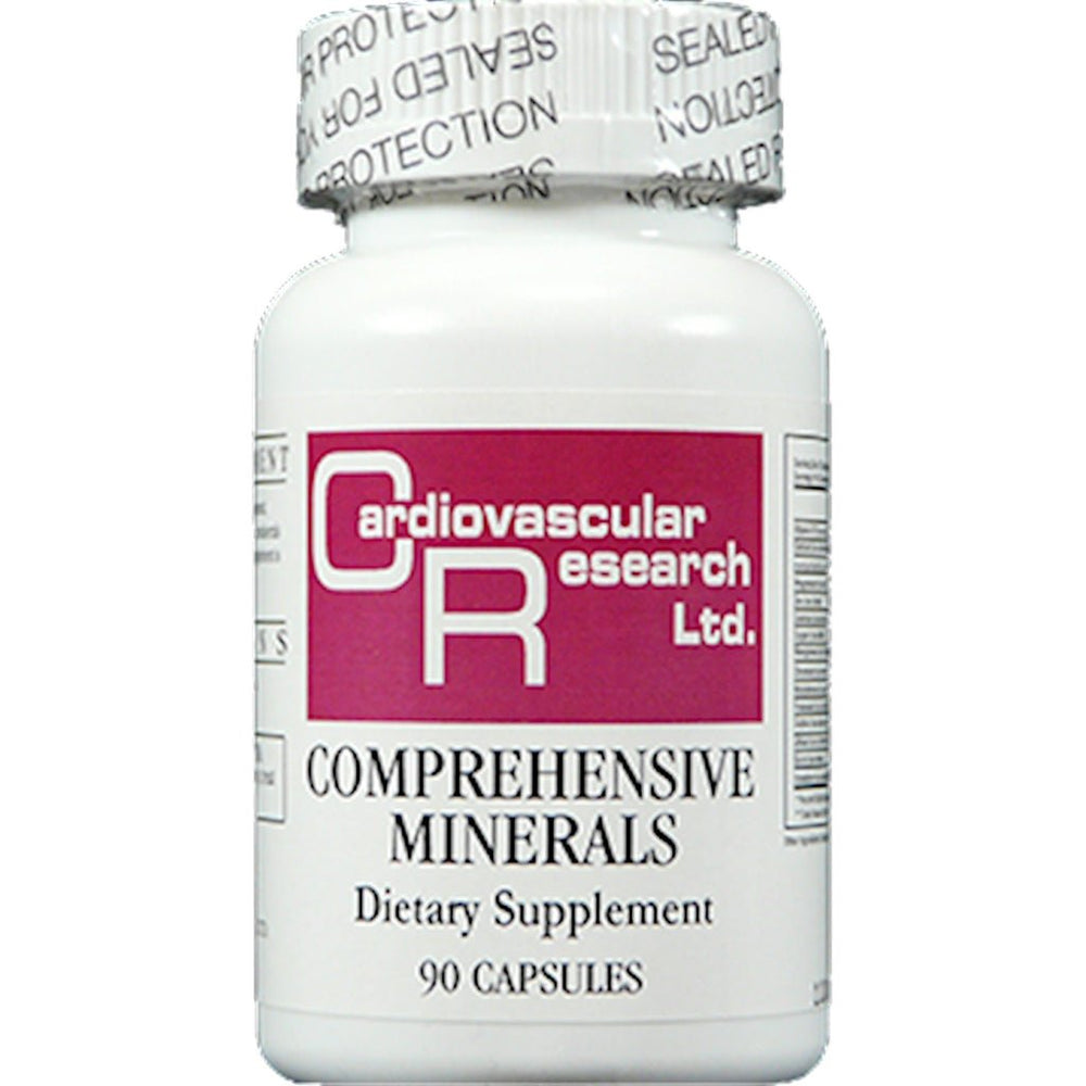 Cardiovascular Research Comprehensive Minerals 90 Capsules - The Oasis of Health