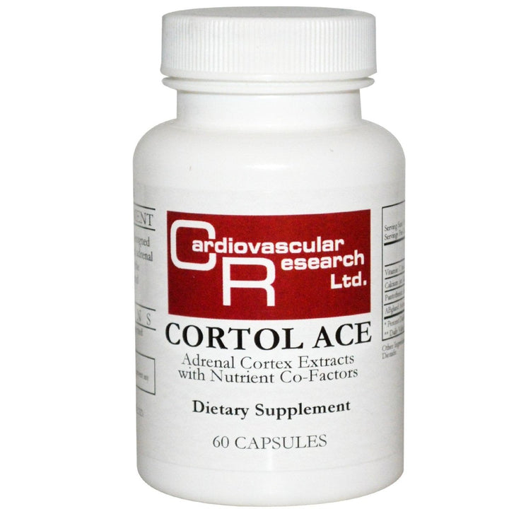 Cardiovascular Research Cortol Ace, White, 60 Count - The Oasis of Health