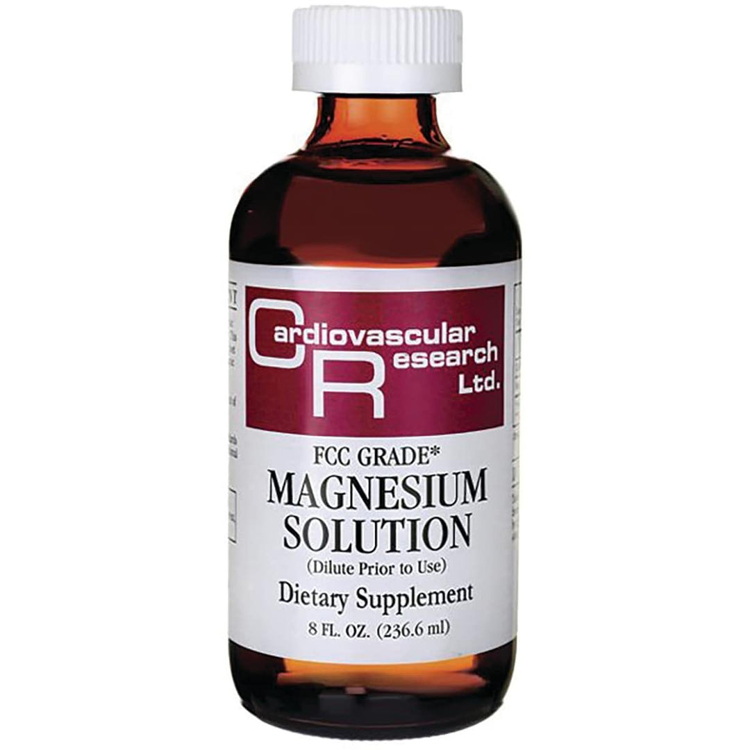 Cardiovascular Research / Ecological Research Magnesium Solution 8oz - The Oasis of Health