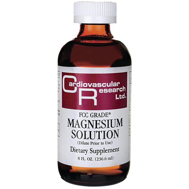 Cardiovascular Research / Ecological Research Magnesium Solution 8oz - The Oasis of Health
