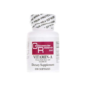 Cardiovascular Research / Ecological Vitamin - A 100 Softgels - The Oasis of Health