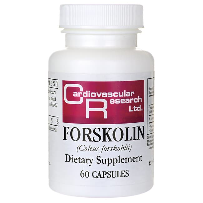 Cardiovascular Research Forskolin 60 Capsules - The Oasis of Health