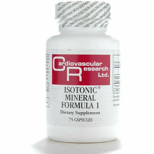 Cardiovascular Research Isotonic Mineral Formula 1 75 Capsules - The Oasis of Health