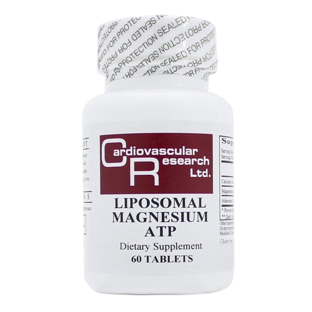 Cardiovascular Research Liposomal Magnesium ATP 60 Tablets 3 Pack - The Oasis of Health