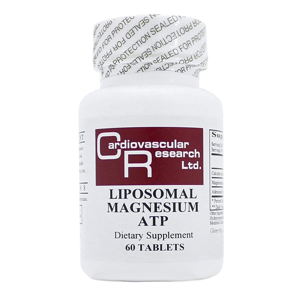 Cardiovascular Research Liposomal Magnesium ATP 60 Tablets 3 Pack - The Oasis of Health