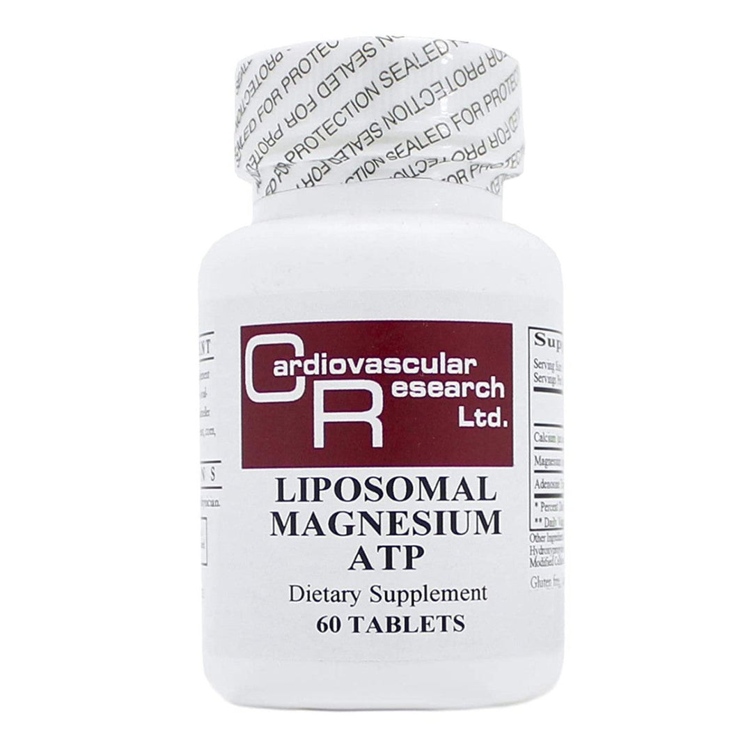 Cardiovascular Research Liposomal Magnesium ATP 60 Tablets 3 Pack - The Oasis of Health