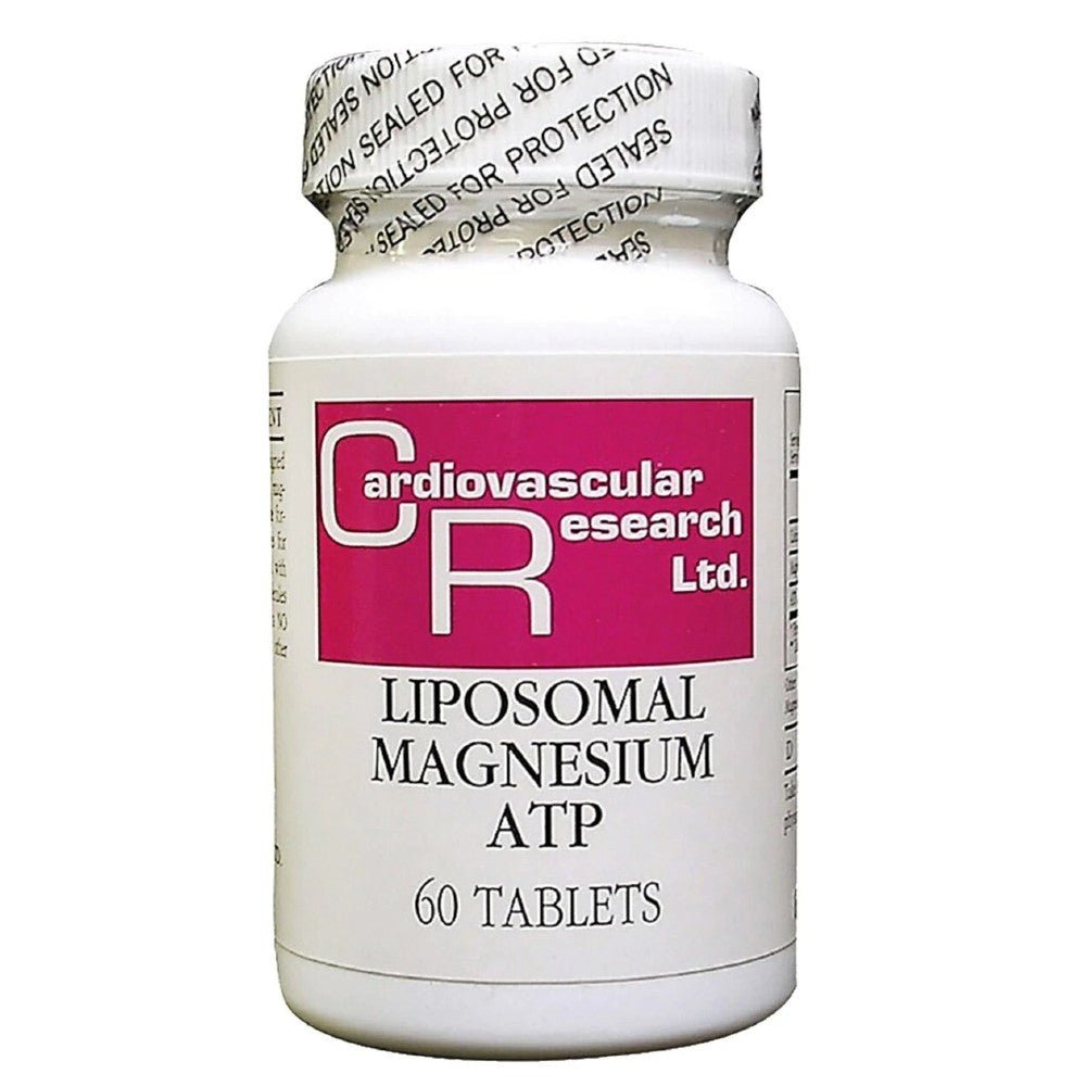 Cardiovascular Research Liposomal Magnesium ATP 60 Tablets - The Oasis of Health