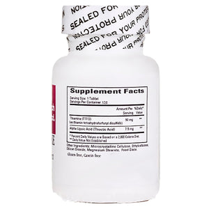 Cardiovascular Research Lipothiamine 120 Tablets - The Oasis of Health