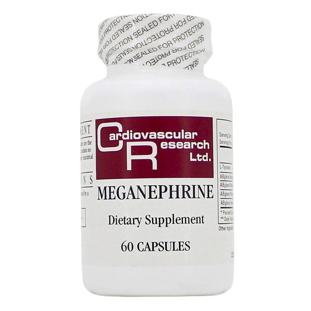 Cardiovascular Research Meganephrine 60 Capsules 3 Pack - The Oasis of Health