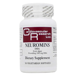 Cardiovascular Research Neuromins DHA 100 mg 50 Softgels - 3 Pack - The Oasis of Health