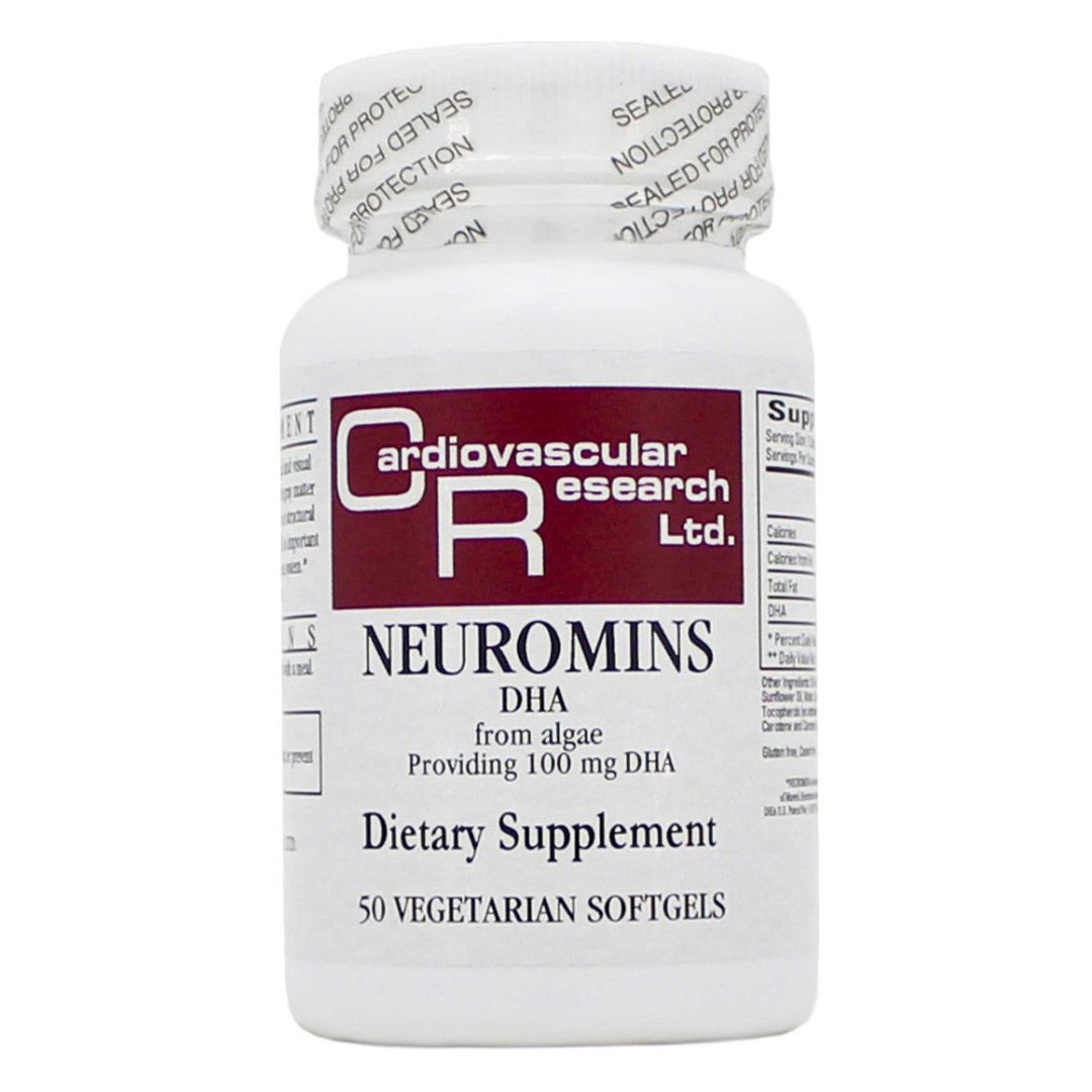Cardiovascular Research Neuromins DHA 100 mg 50 Softgels - The Oasis of Health