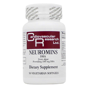 Cardiovascular Research Neuromins DHA 100 mg 50 Softgels - The Oasis of Health