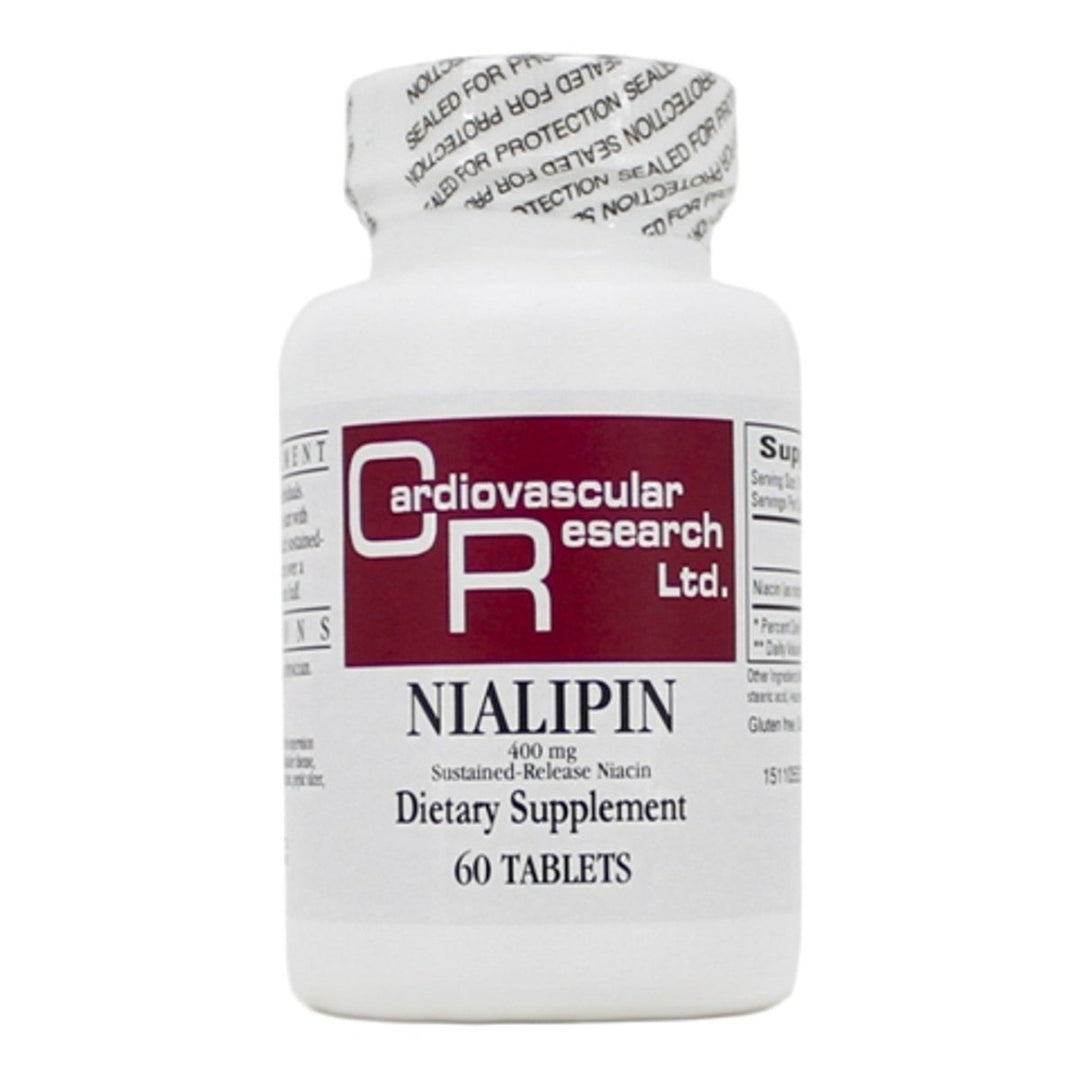Cardiovascular Research Nialipin 60 Tablets - The Oasis of Health