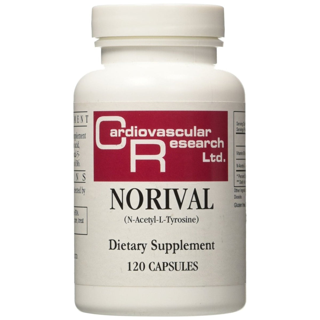 Cardiovascular Research Norival 120 Cap - The Oasis of Health