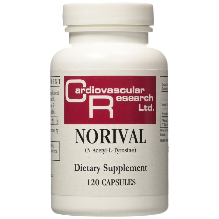 Cardiovascular Research Norival 120 Cap - The Oasis of Health