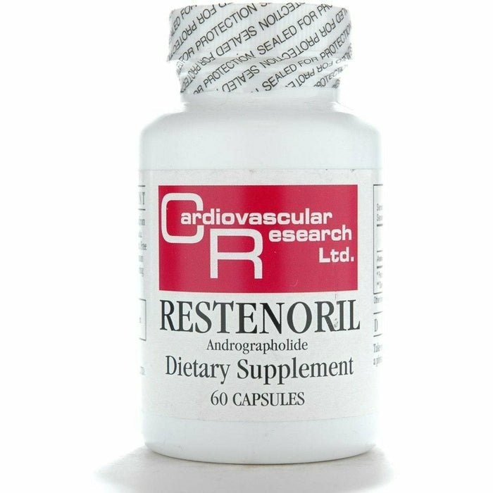 Cardiovascular Research Restenoril 60 Capsules - B003TVAYLM - The Oasis of Health