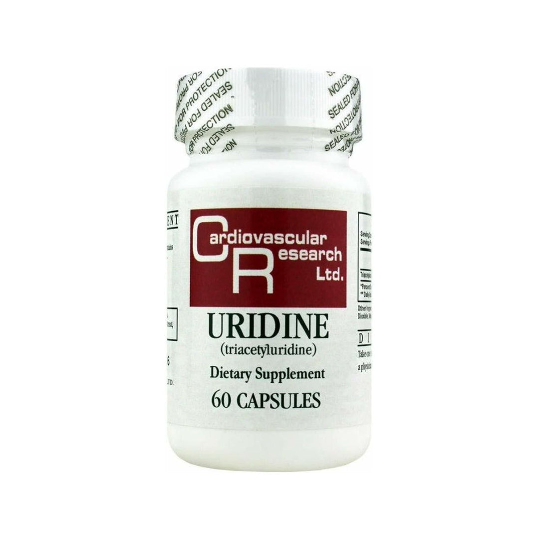 Cardiovascular Research Uridine, White, 60 Count - The Oasis of Health