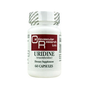 Cardiovascular Research Uridine, White, 60 Count - The Oasis of Health