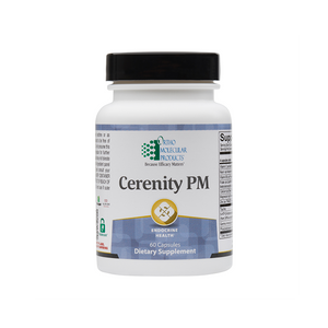 Ortho Molecular Cerenity PM 120 Vcaps - The Oasis of Health