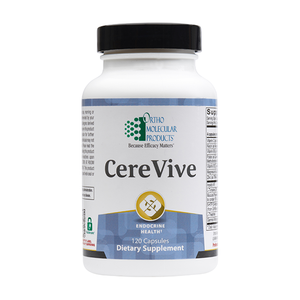 Light Gray Ortho Molecular CereVive 120 Capsules