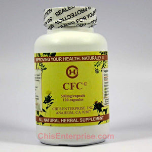CFC 120 Capsules - Chi's Enterprise - The Oasis of Health