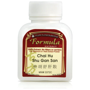 Chai Hu Shu Gan San, Extract Powder, 100 Grams, Mw3372c - The Oasis of Health