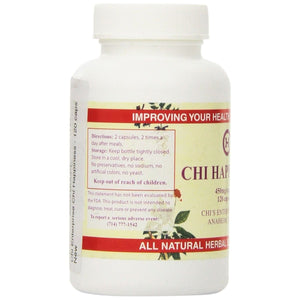 Chi Enterprise Chi Happiness - 120 caps,450mg capsules - The Oasis of Health
