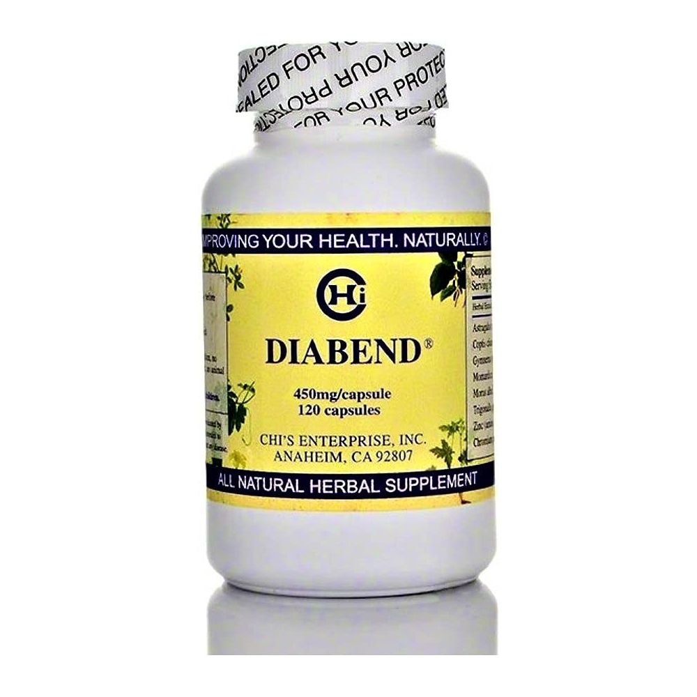 Chi Enterprise Diabend - 120 caps (120) - The Oasis of Health