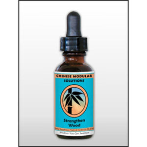 Chinese Modular Solutions by Kan, Strengthen Wood 2 oz - The Oasis of Health