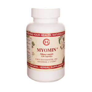 Chi's Enterprise 120 Piece Myomin Promotes Healthy Hormone Levels 500mg Capsules - The Oasis of Health