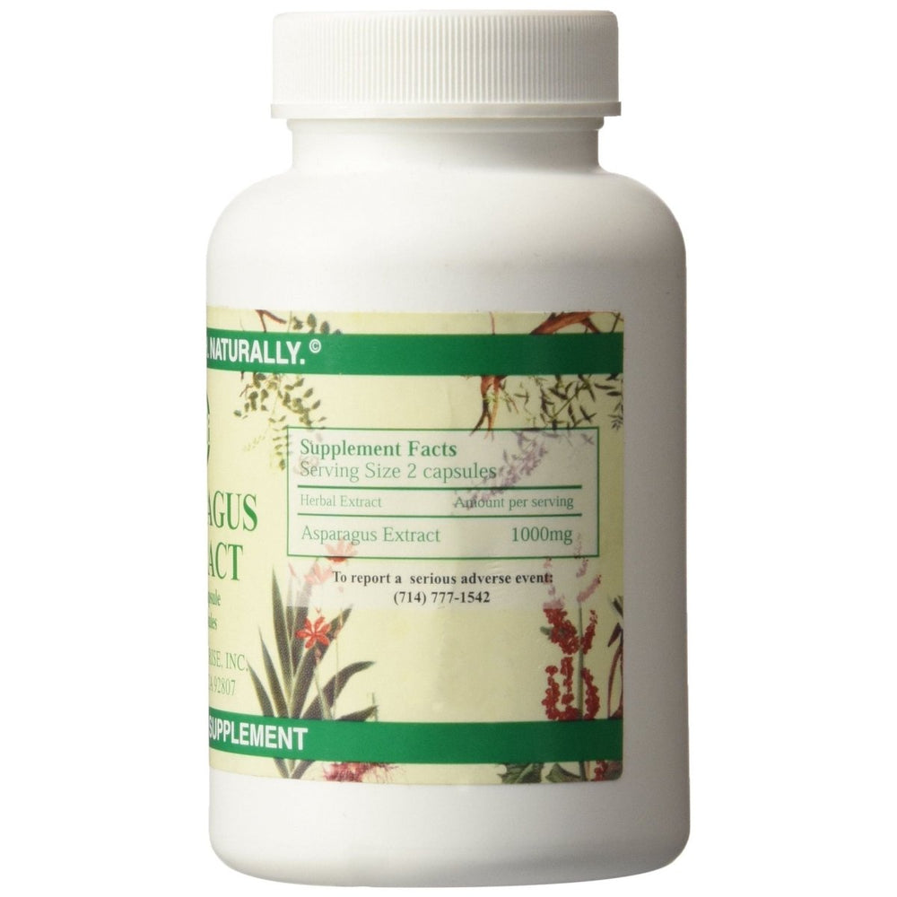 Chi's Enterprise – Asparagus Extract 120 Capsules - The Oasis of Health