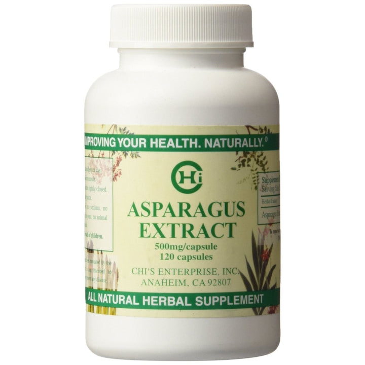 Chi's Enterprise – Asparagus Extract 120 Capsules - The Oasis of Health
