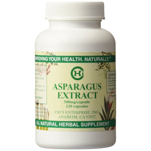 Chi's Enterprise – Asparagus Extract 120 Capsules - The Oasis of Health