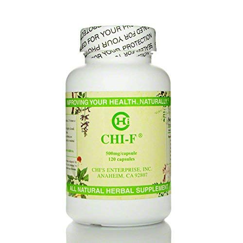 Chi's Enterprise Chi - F 120 capsules, 500mg each - The Oasis of Health