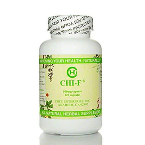 Chi's Enterprise Chi - F 120 capsules, 500mg each - The Oasis of Health