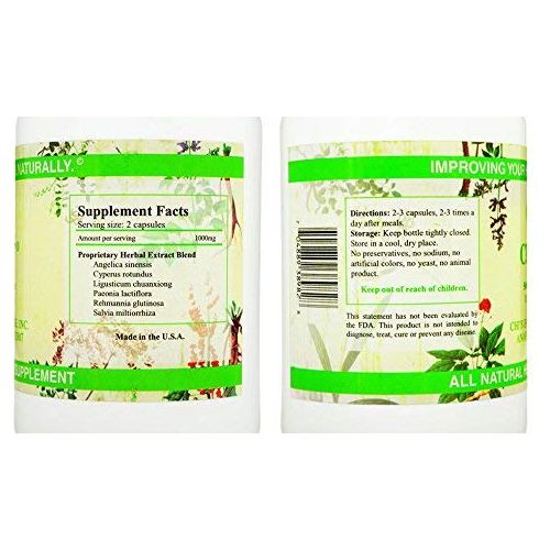 Chi's Enterprise Chi - F 120 capsules, 500mg each - The Oasis of Health