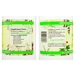 Chi's Enterprise Chi - F 120 capsules, 500mg each - The Oasis of Health