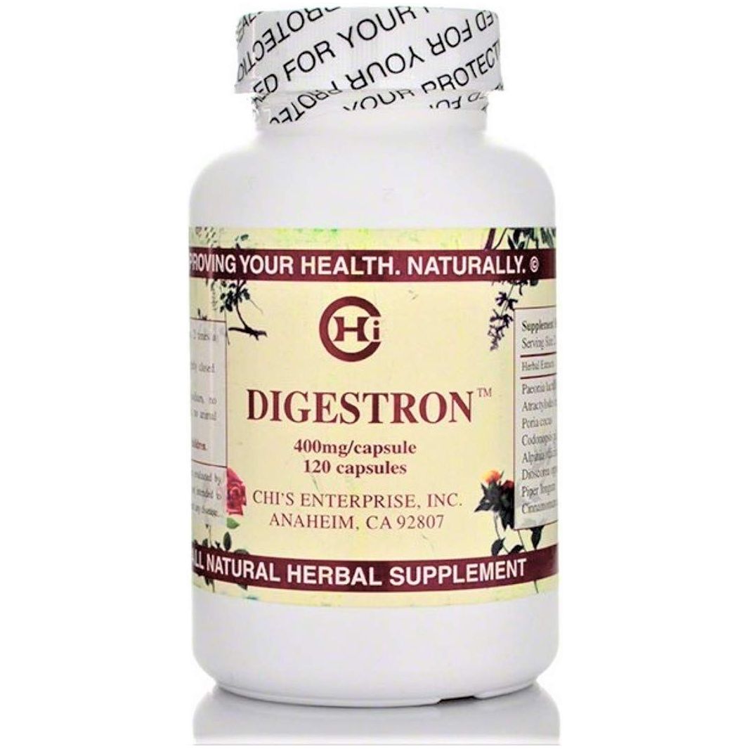 Chi's Enterprise Digestron 450mg/capsule, 120 capsules - The Oasis of Health