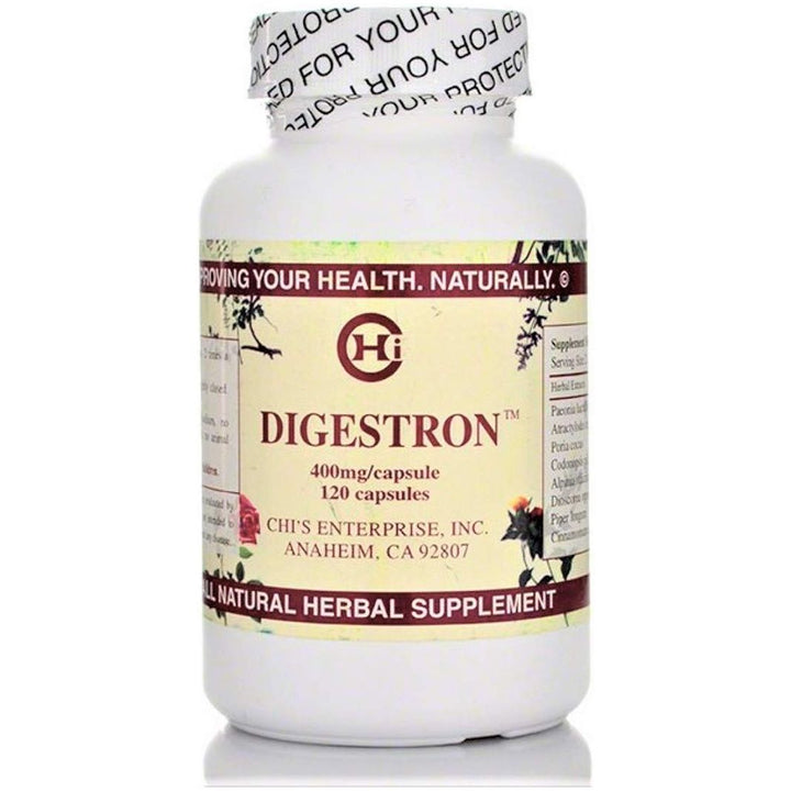 Chi's Enterprise Digestron 450mg/capsule, 120 capsules - The Oasis of Health