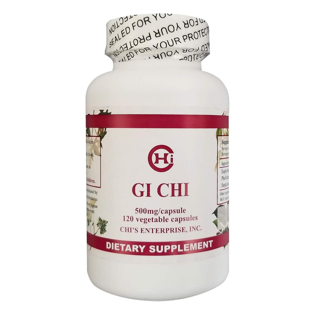 Chi's Enterprise – GI Chi 120 Capsules - The Oasis of Health