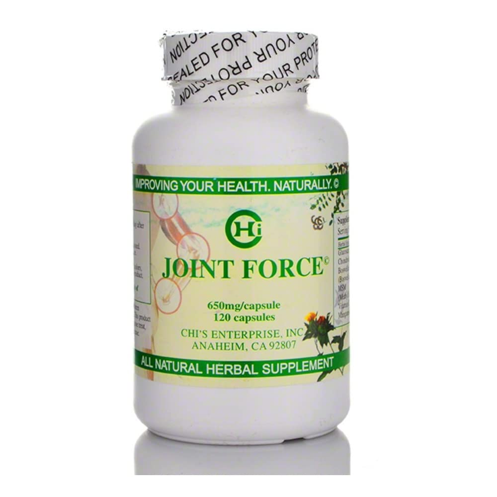 Chi's Enterprise Joint Force 120 caps (120) - The Oasis of Health