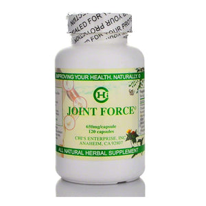 Chi's Enterprise Joint Force 120 caps (120) - The Oasis of Health
