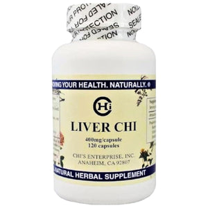 Chi's Enterprise –Liver Chi - 120 Capsules - The Oasis of Health